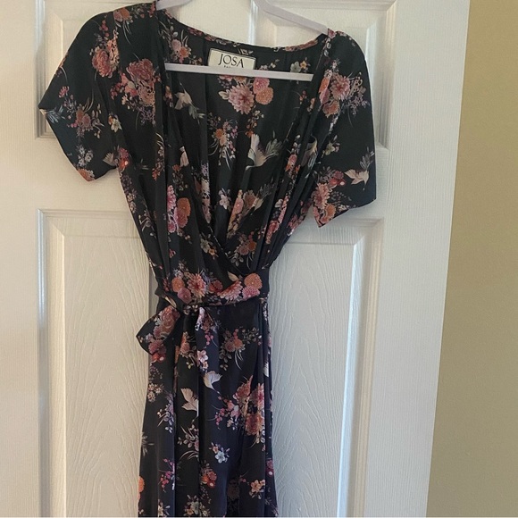 Josa Tulum Kimono Dress - Picture 1 of 8